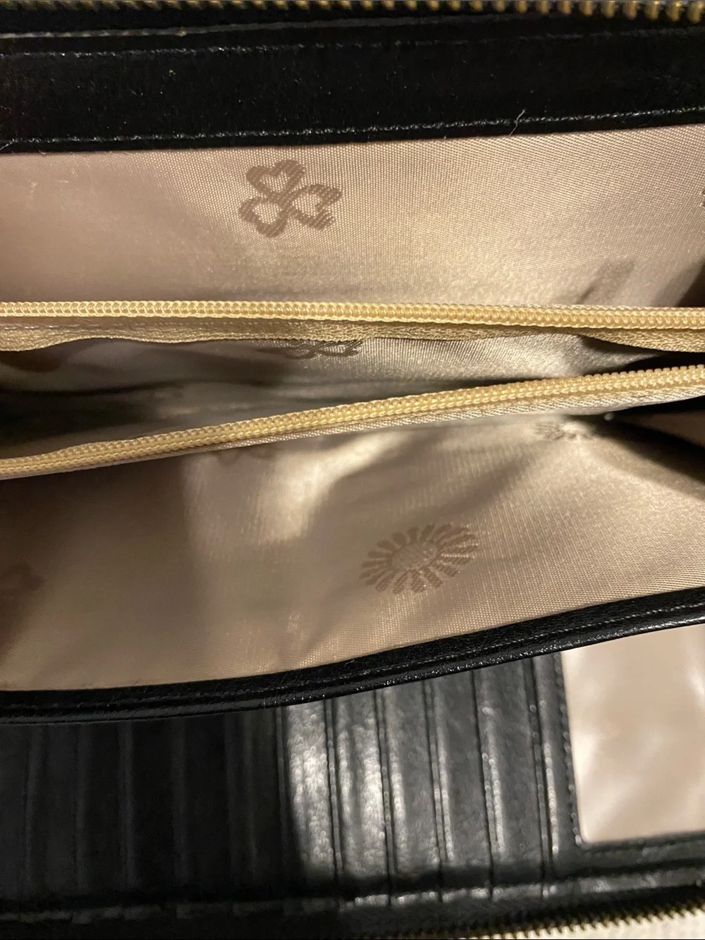Sendefn black leather